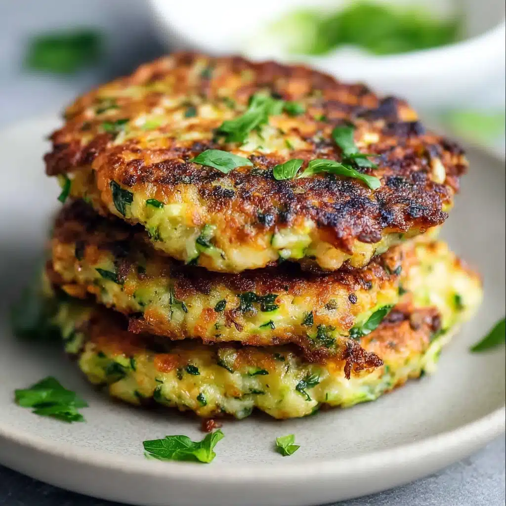 Chicken Zucchini Fritters Recipe - Recipe Image