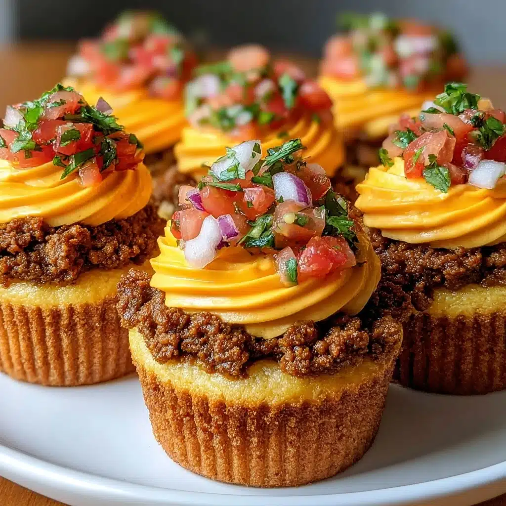 Taco Cupcakes Delight: A Flavorful Appetizer Recipe