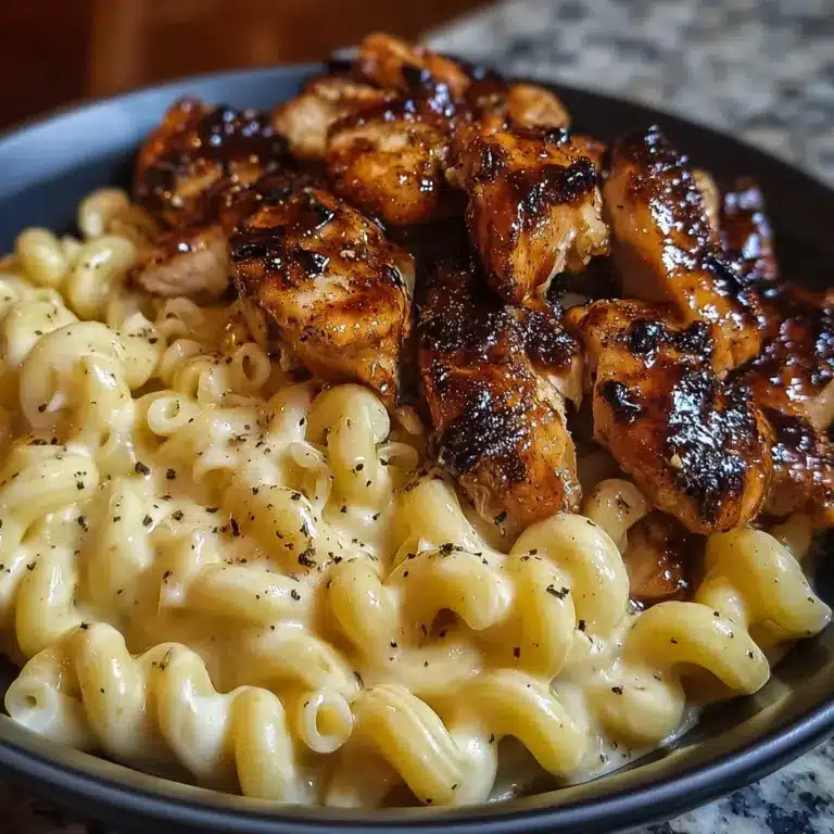 pper Chicken with Creamy Macaroni Cheese Recipe