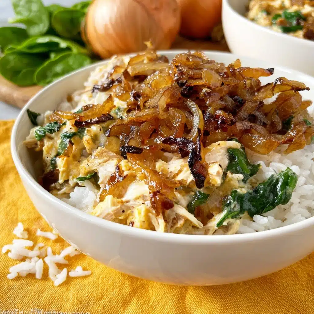French Onion Chicken & Rice Recipe - Recipe Image