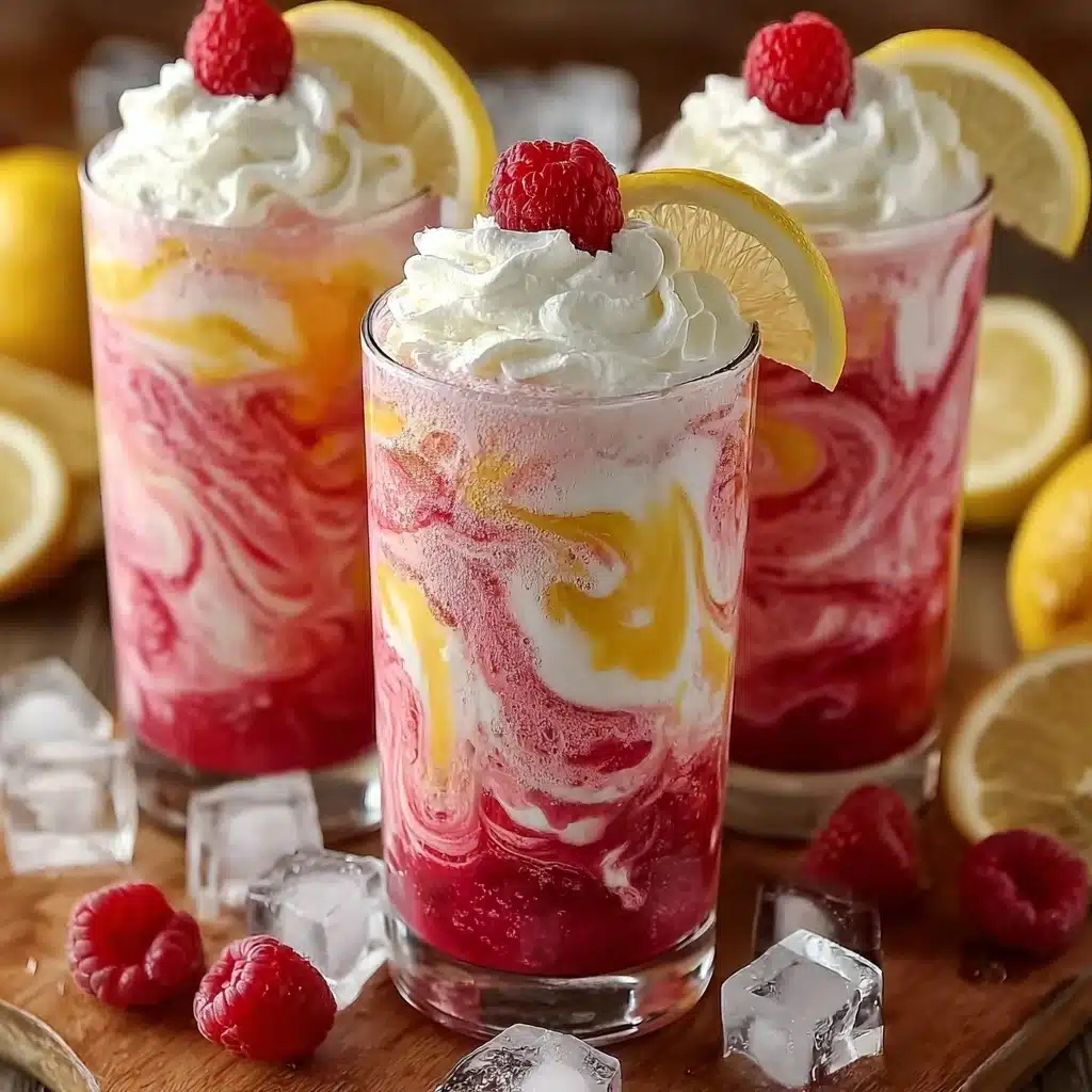 Whipped Pink Lemonade Refreshing Summer Drink Recipe - Recipe Image