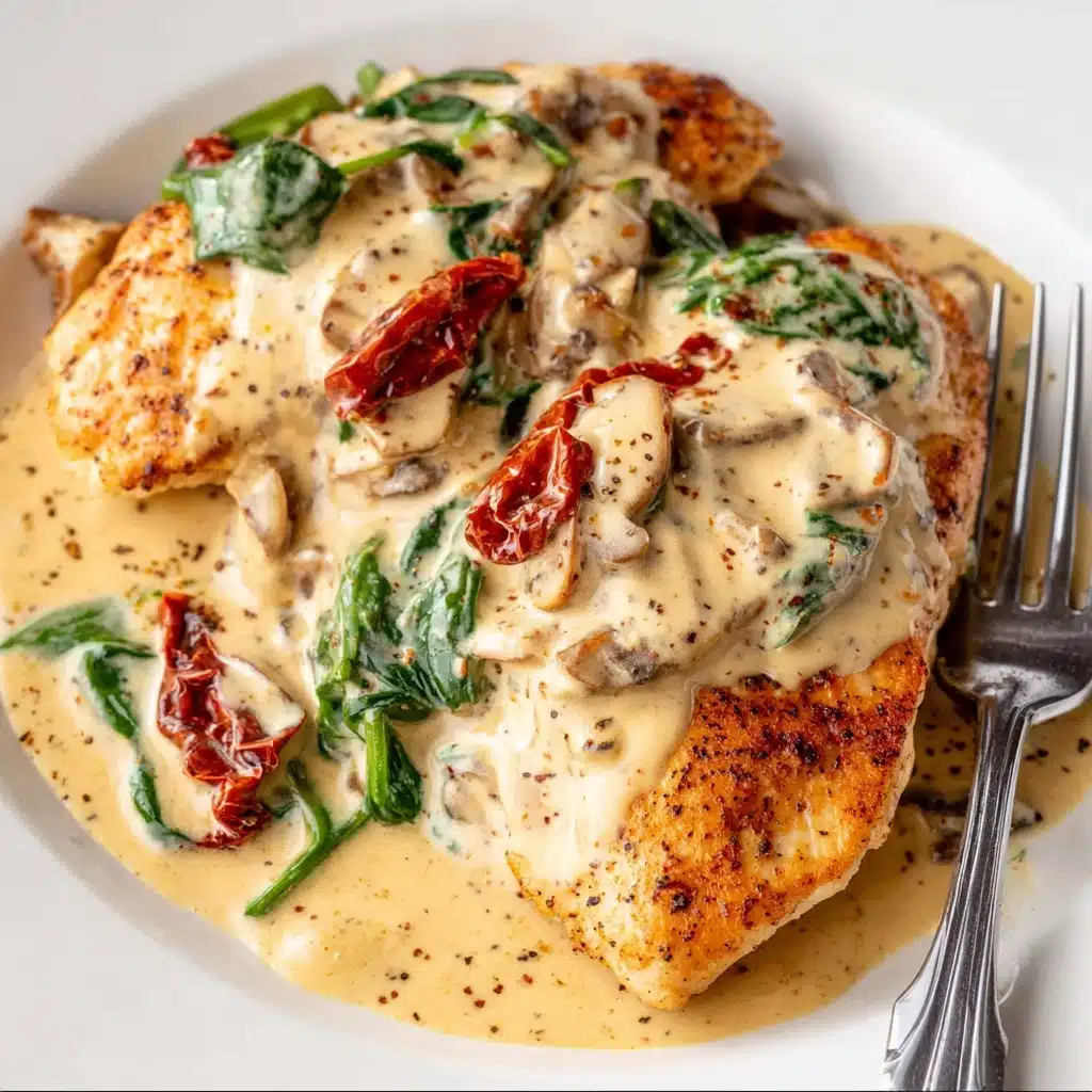 Creamy Tuscan Chicken Recipe - Recipe Image