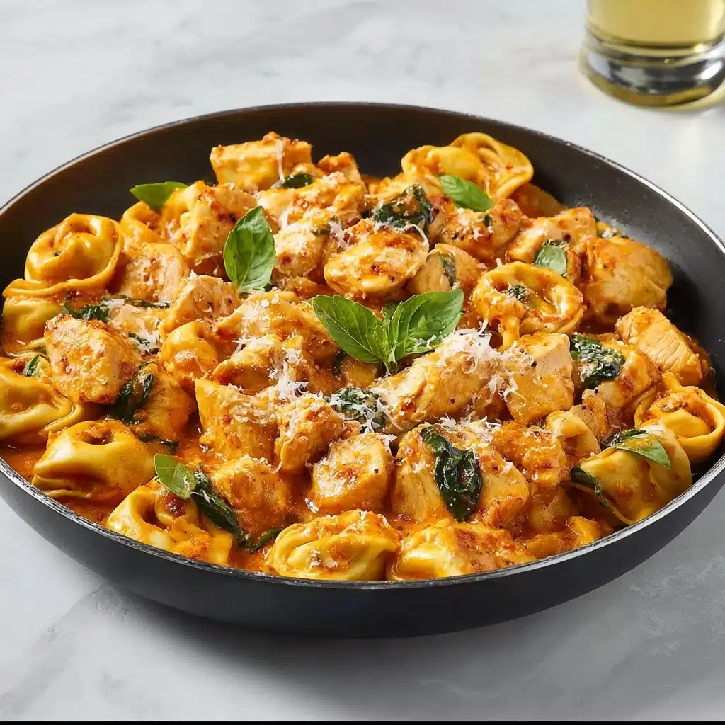 Marry Me Chicken Tortellini Recipe - Recipe Image