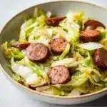 Easy Sausage and Cabbage Stir Fry Recipe