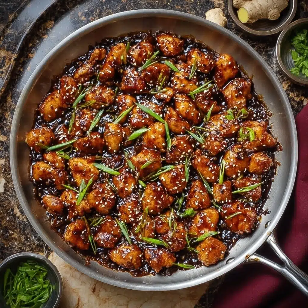Easy Sesame Chicken Recipe - Recipe Image