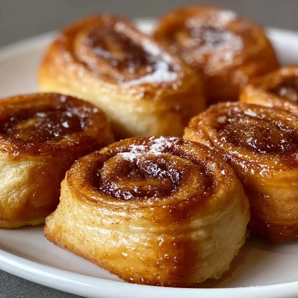Cinnamon Roll French Toast Roll-Ups Recipe - Recipe Image