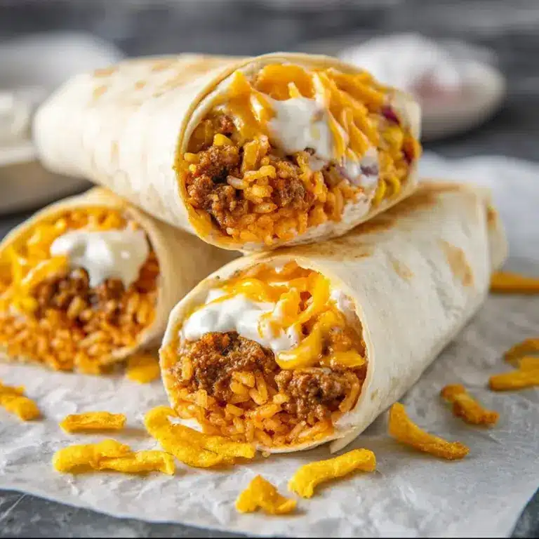 Taco Bell Beefy Melt Burrito Recipe