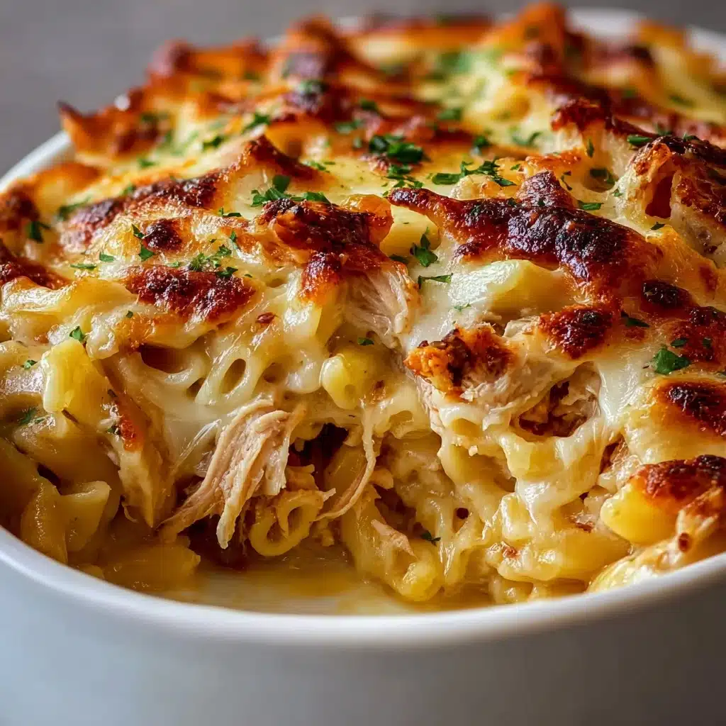 BBQ Chicken Mac and Cheese Recipe - Recipe Image
