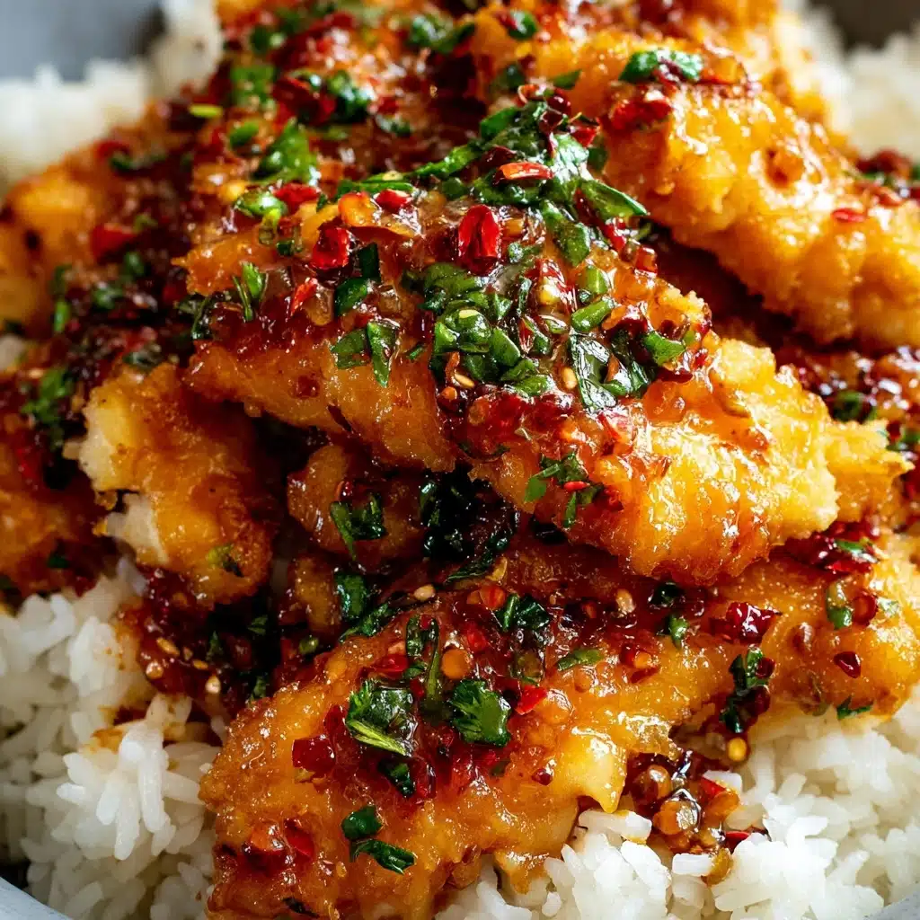 Honey Garlic Chicken Recipe - Recipe Image