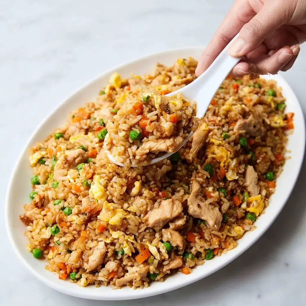 Chinese Chicken Fried Rice Recipe - Recipe Image