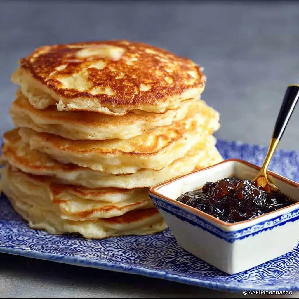 coconut cream pancakes Recipe - Recipe Image