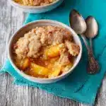 Southern Peach Cobbler Recipe