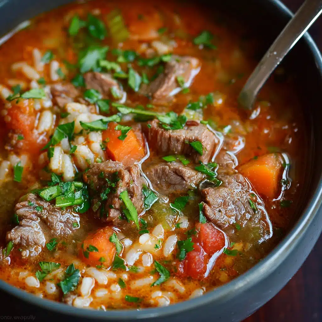 Beef Soup (Kharcho) Recipe