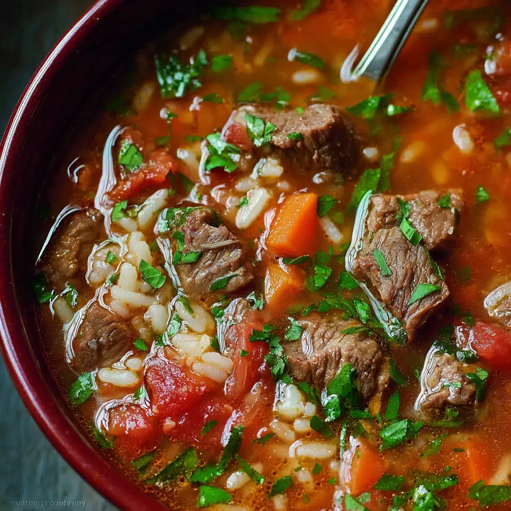 Beef Soup (Kharcho) Recipe - Recipe Image