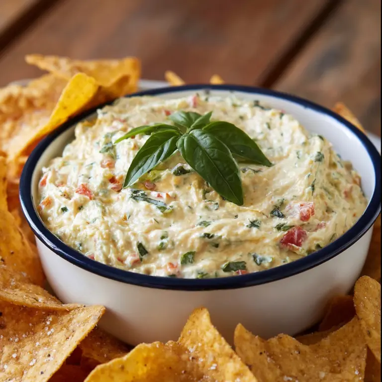 Zucchini Dip Recipe
