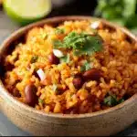 Mom’s Authentic Puerto Rican Rice and Beans Recipe