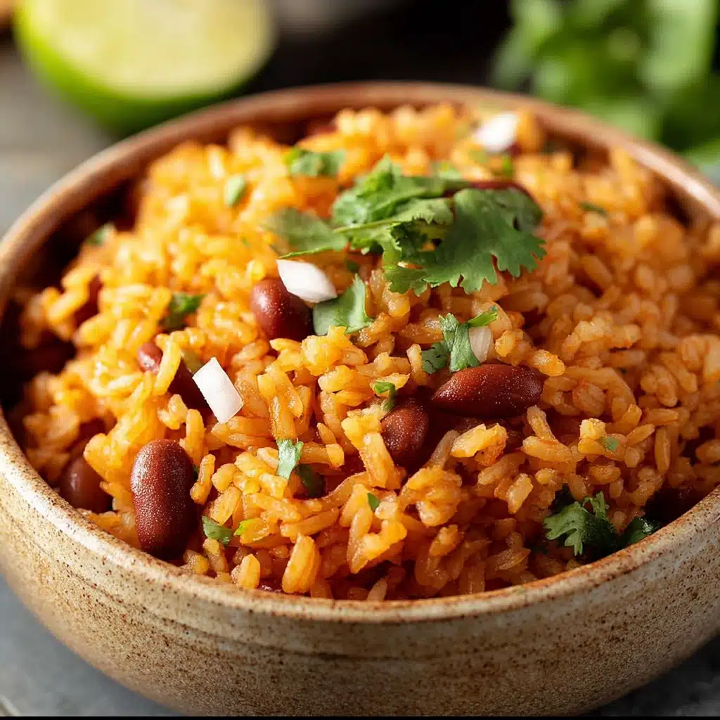 Mom’s Authentic Puerto Rican Rice and Beans Recipe