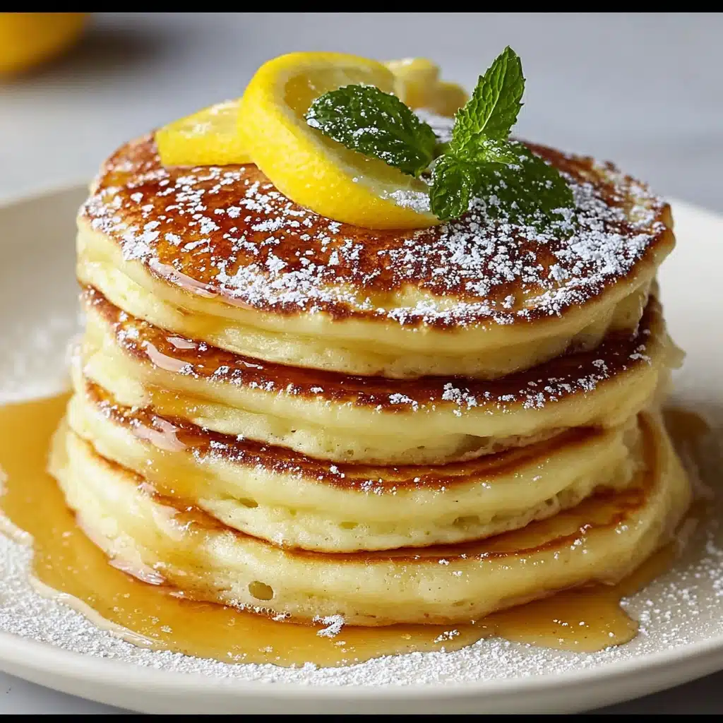 Lemon Ricotta Pancakes Recipe
