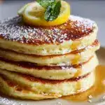 Lemon Ricotta Pancakes Recipe