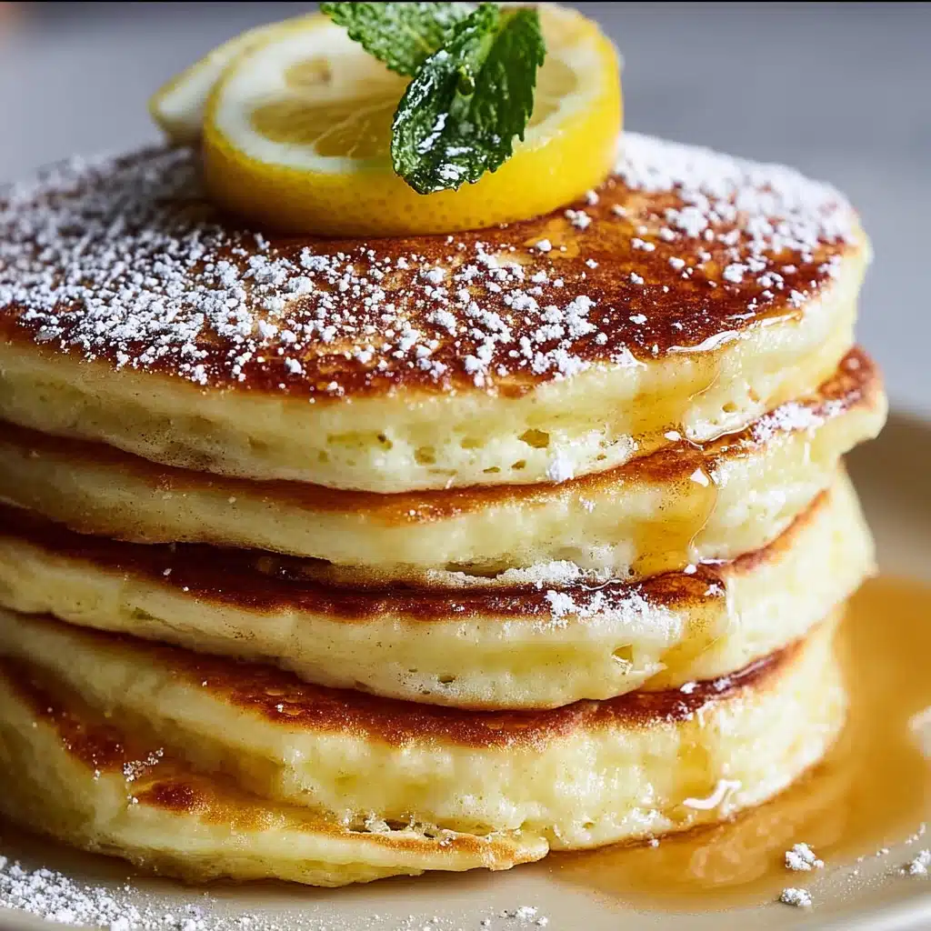 Lemon Ricotta Pancakes Recipe