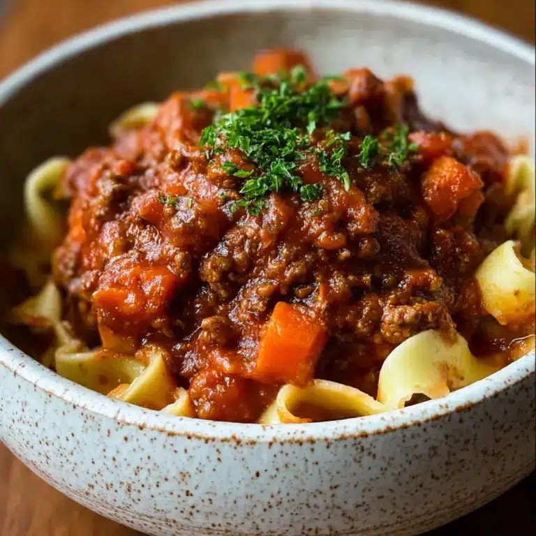 Beef Ragu Recipe