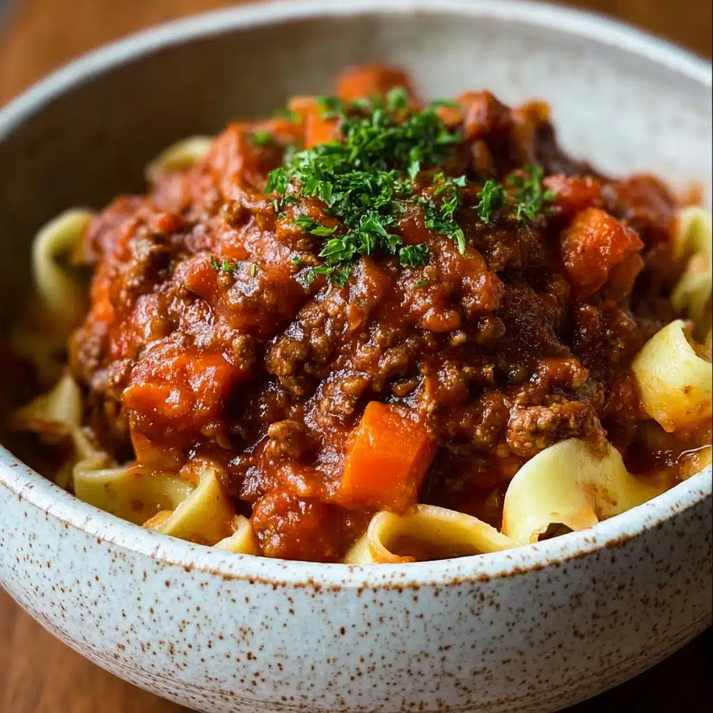 Beef Ragu Recipe
