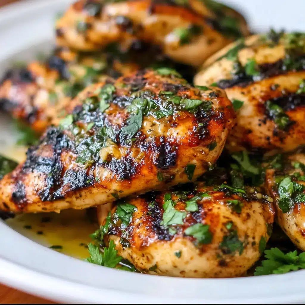Grilled Moroccan Chicken Recipe - Recipe Image