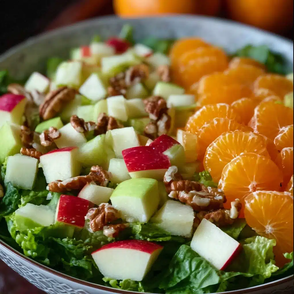Mandarin Apple Salad Recipe - Recipe Image