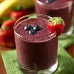 Strawberry Spinach Smoothie Recipe