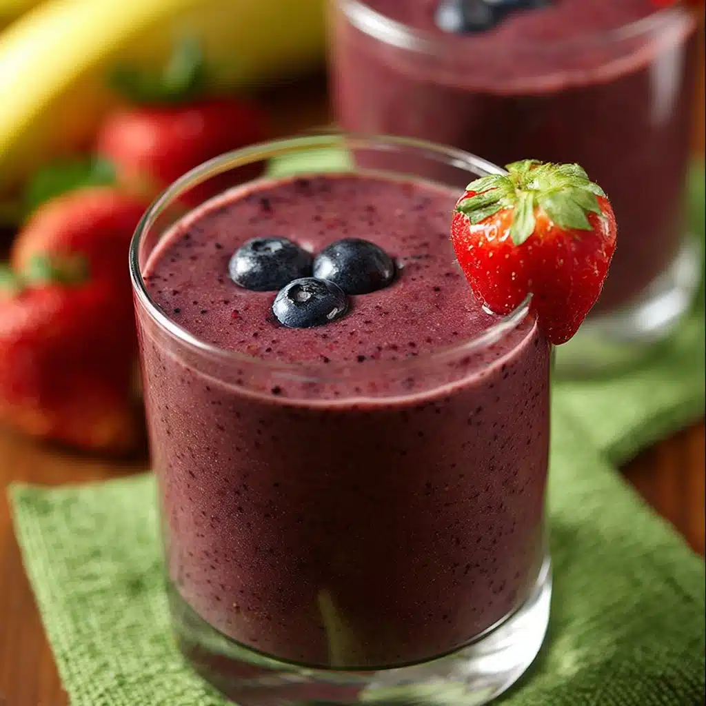Strawberry Spinach Smoothie Recipe