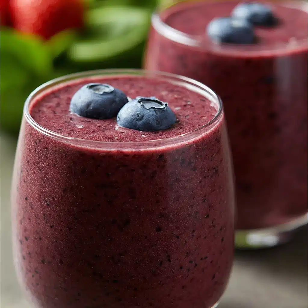 Strawberry Spinach Smoothie Recipe - Recipe Image