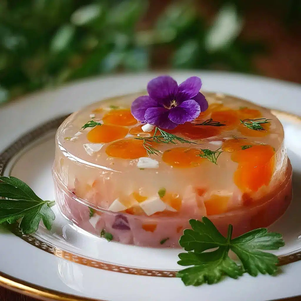 Ukrainian Aspic (Kholodets) Recipe