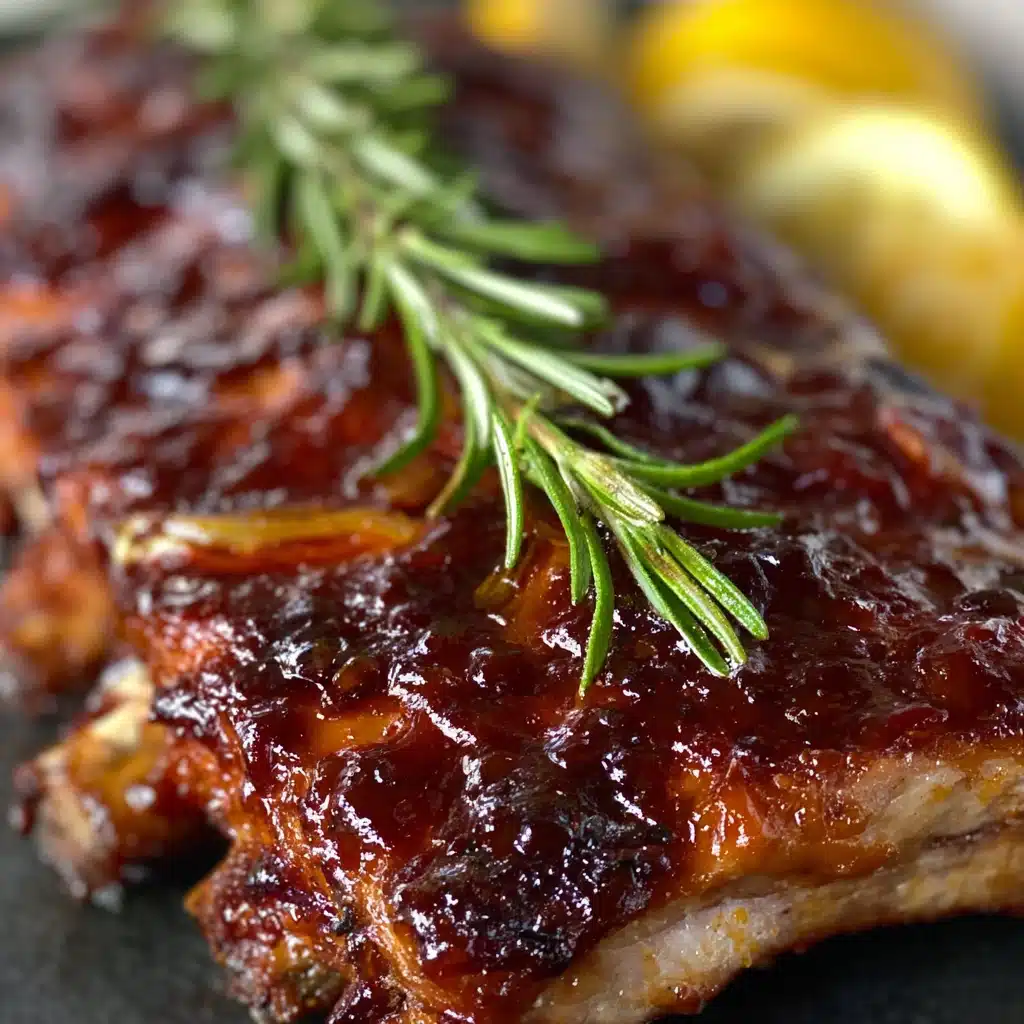 Fall-Off-The-Bone Ribs Recipe - Recipe Image