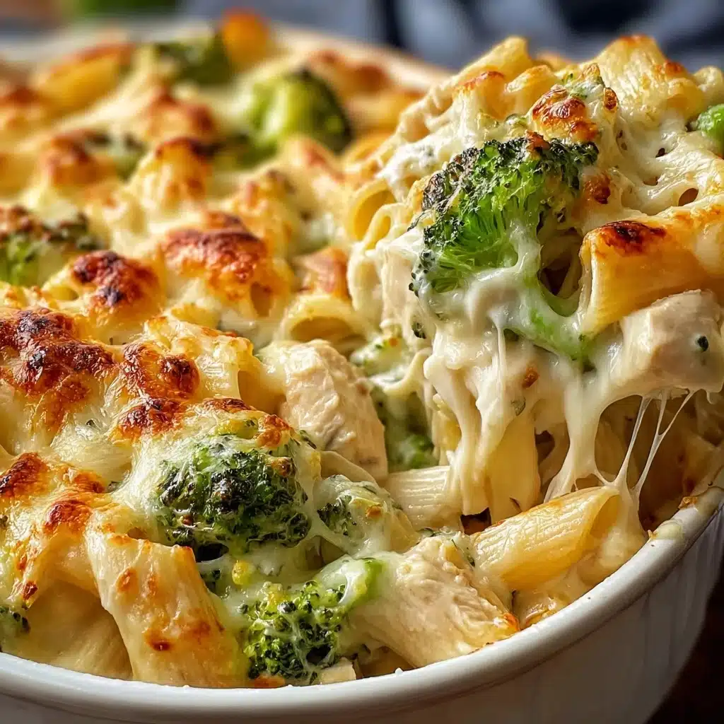 Irresistible Chicken and Broccoli Alfredo Bake Recipe