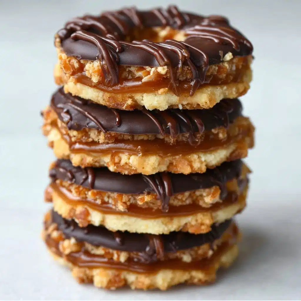 Homemade Samoas Cookies Recipe