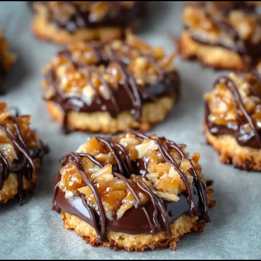 Homemade Samoas Cookies Recipe - Recipe Image