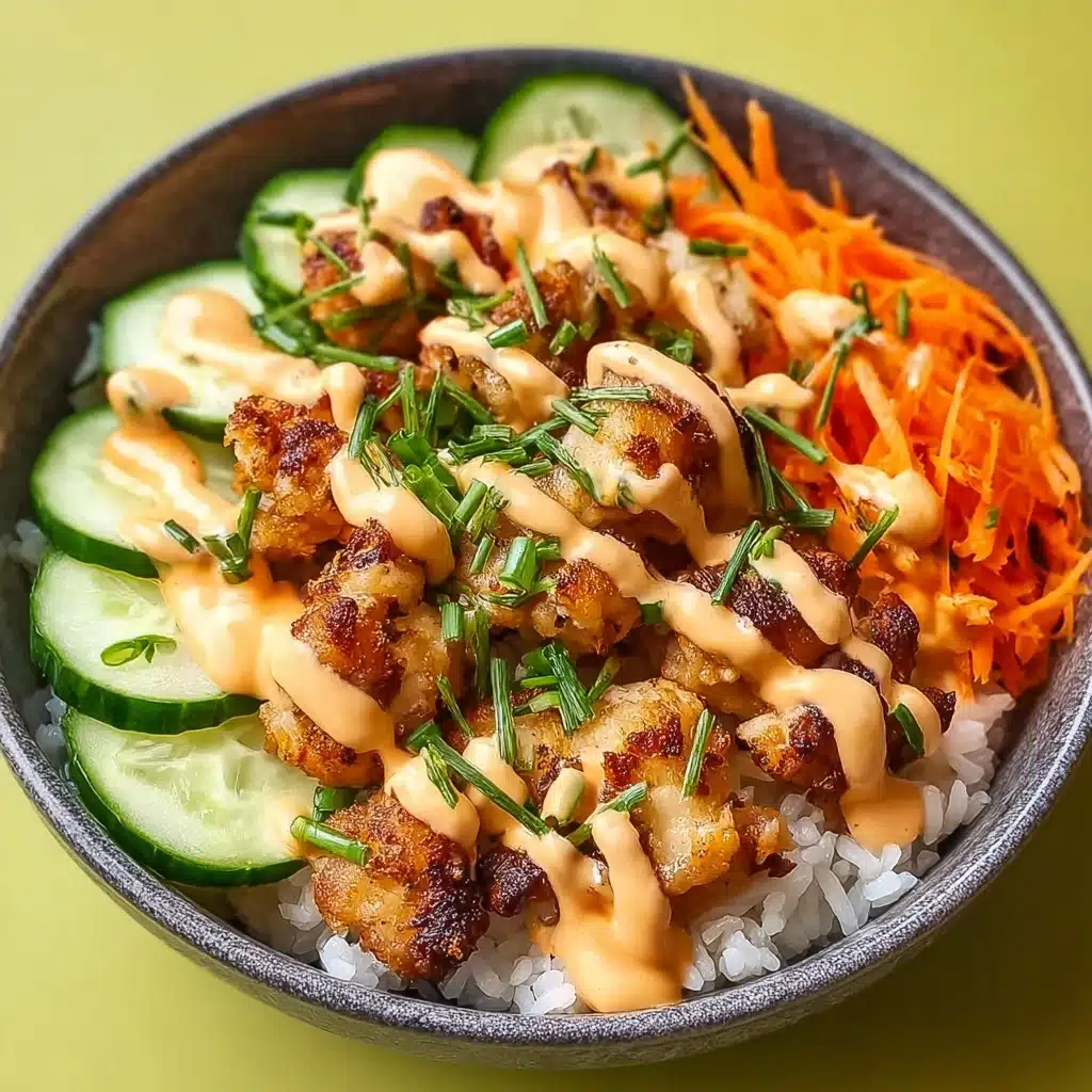 Bang Bang Chicken Bowl Recipe - Recipe Image