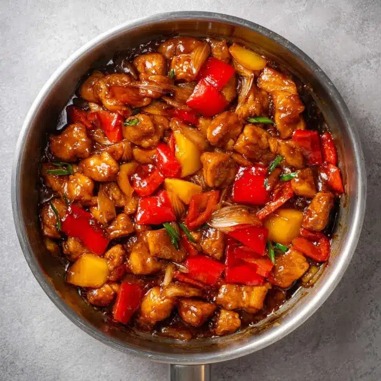 The BEST Easy Sweet And Sour Chicken Recipe