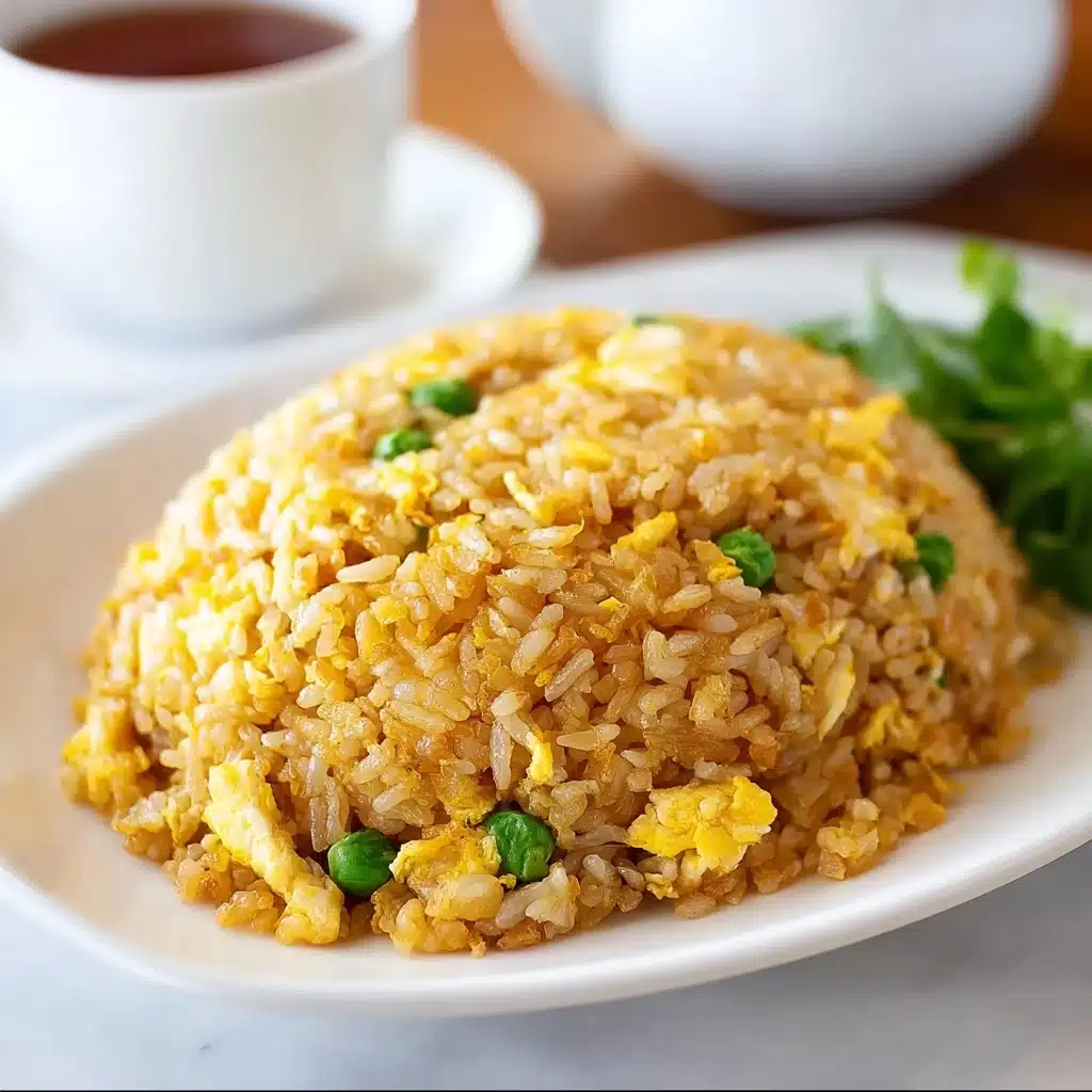 Egg Fried Rice Recipe - Recipe Image