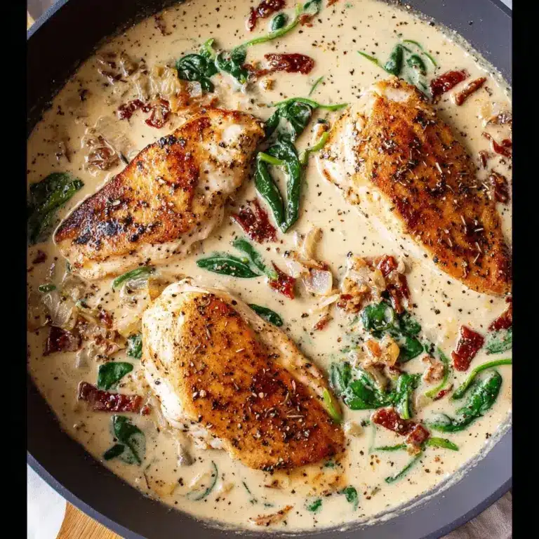 Creamy Tuscan Chicken Recipe