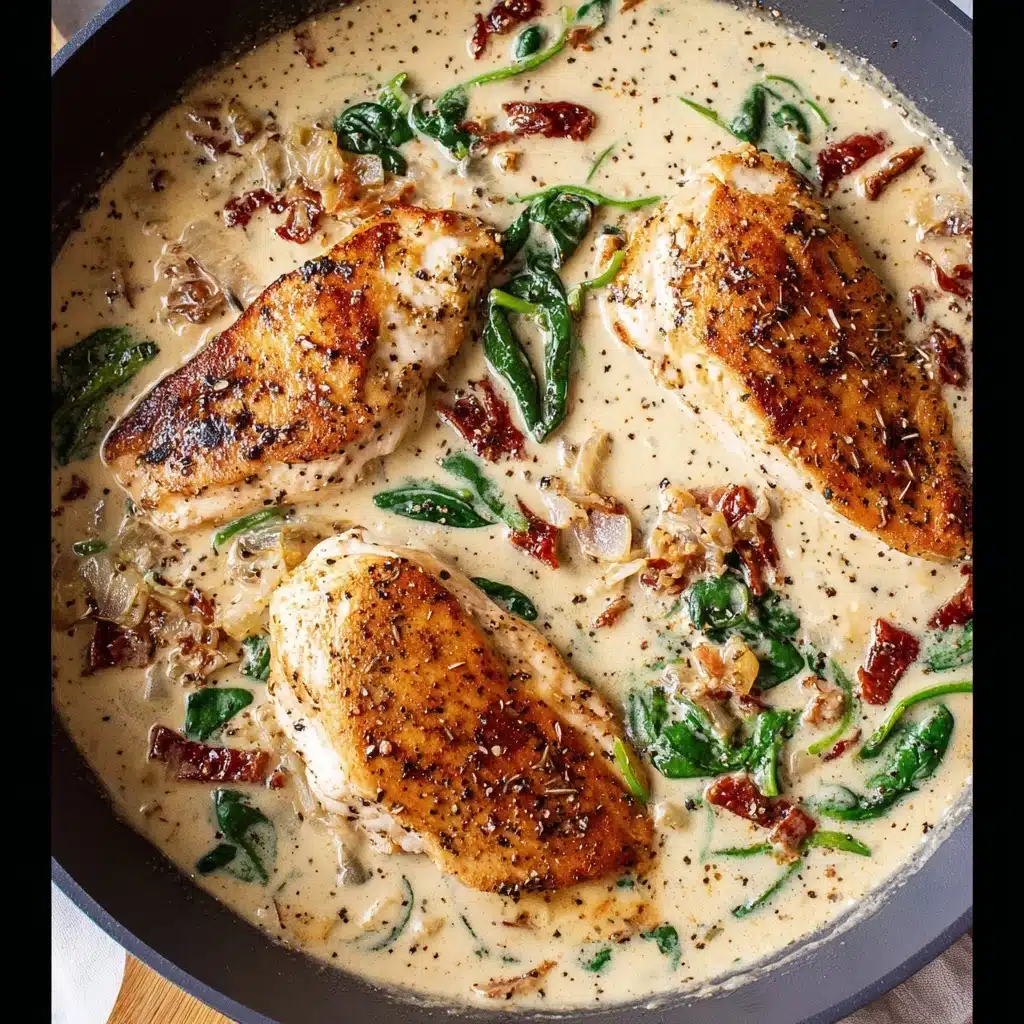 Creamy Tuscan Chicken Recipe