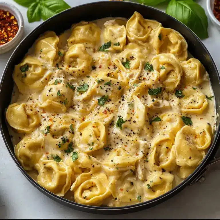 Marry Me Chicken Tortellini Recipe