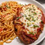 Healthy Baked Chicken Parmesan Recipe