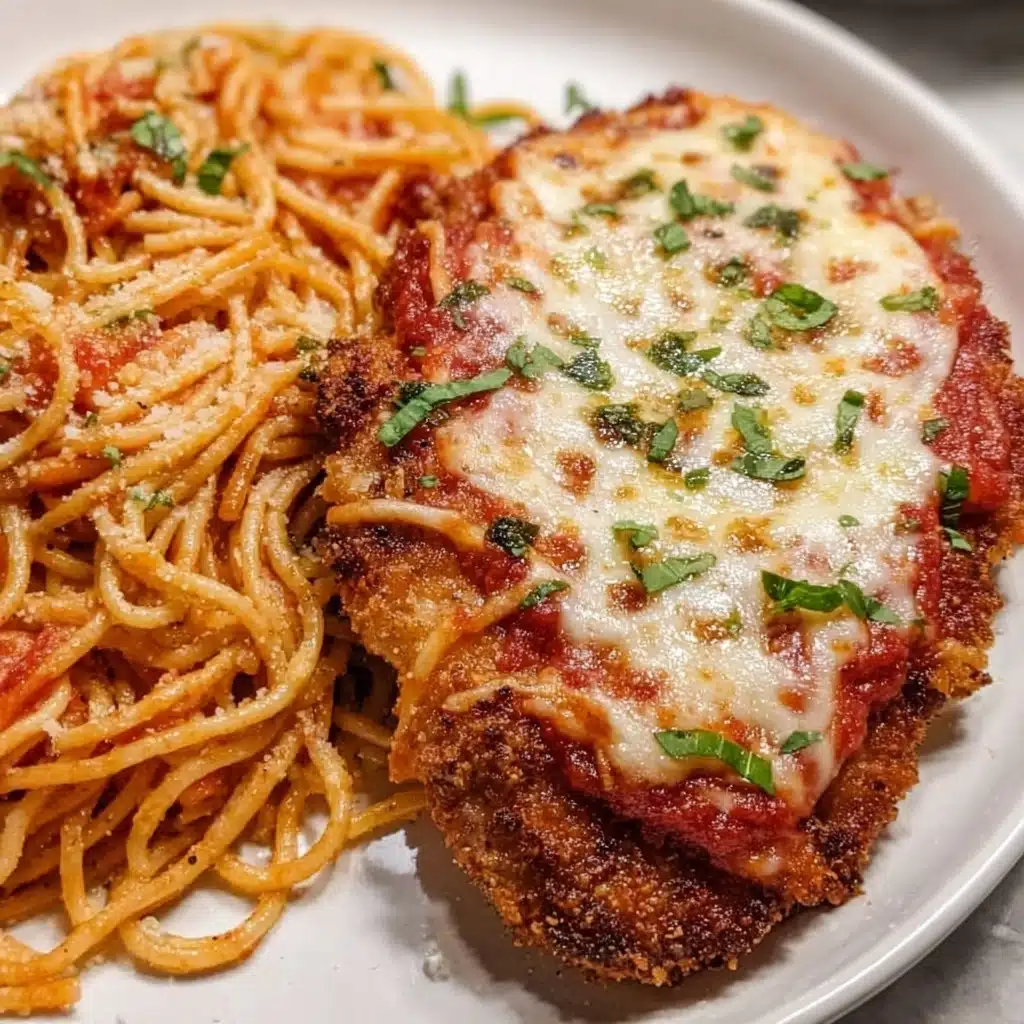 Healthy Baked Chicken Parmesan Recipe - Recipe Image