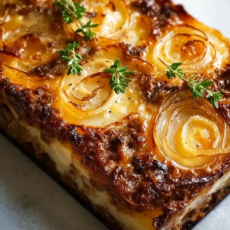 French Onion Meatloaf Recipe