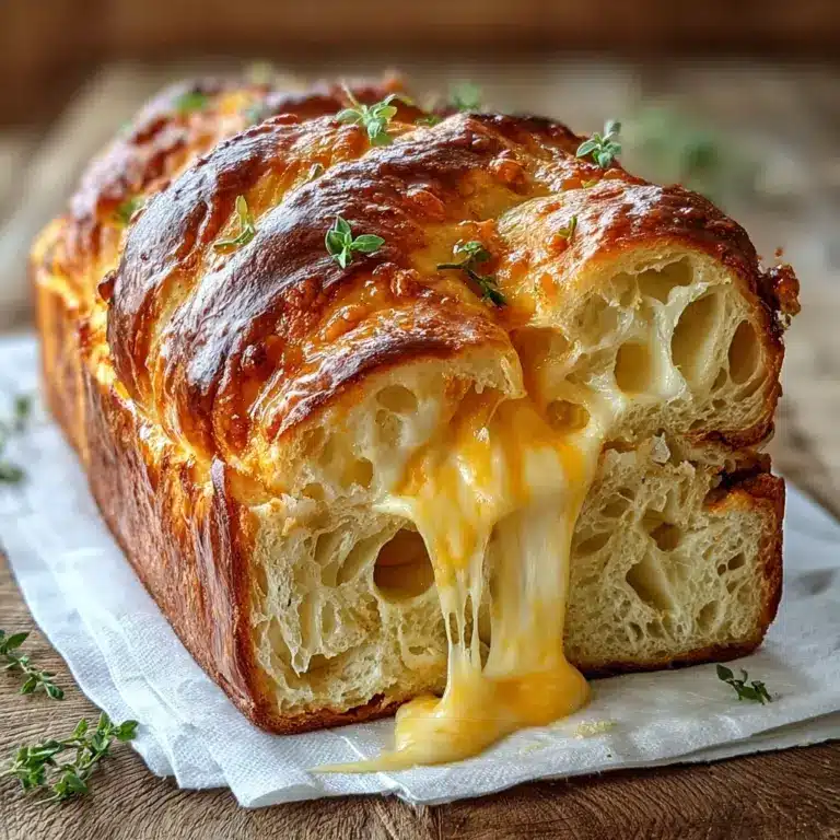 Irresistible Cheese Bread Recipe for Cheesy Delight Recipe