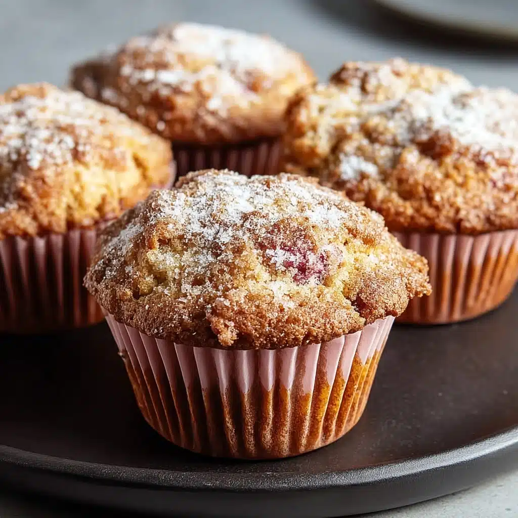 Mouthwatering Rhubarb Muffins Recipe