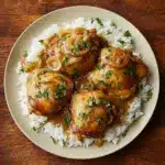 Smothered Chicken and Rice Recipe