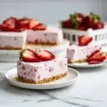 Strawberry Icebox Pie Recipe