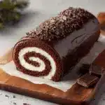 German Chocolate Cake Roll Recipe